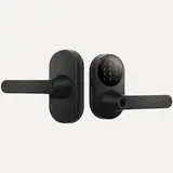 Умный замок Aqara Smart Door Lock U300 навесной разблокировка отпечаток пальца / код / пароль / NFC / приложение / механический ключ черный (DL-D02D_BL)