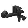 Ravak X070479 Смеситель для ванны настенный LF 022.20BL ЧЕРНЫЙ