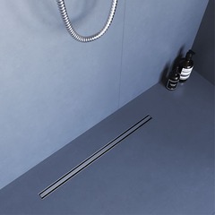 RGW 79215460-01 Душевой трап RGW SDR-54-60 однолинейный щелевой 600 Хром ? 50 мм сифон + ножки, под плитку фото