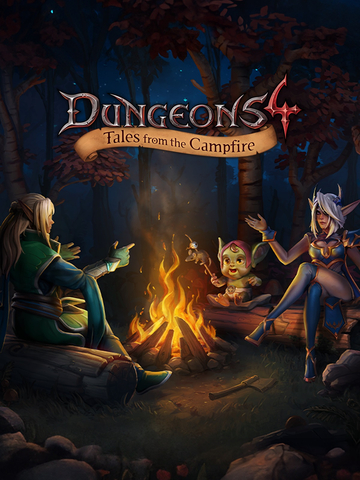 Dungeons 4 - Tales from the Campfire (для ПК, цифровой код доступа)