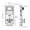 WasserKRAFT Vils 56TLT.010.ME.RG02 Система инсталляции для унитазов