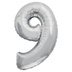 К 34''/86 см, Цифра ЭКО, Серебро, 