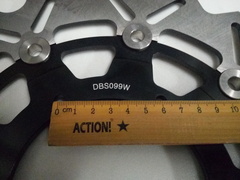 Тормозной диск ARASHI для BMWF650/BMWF700/BMWF800GS / 1 диск