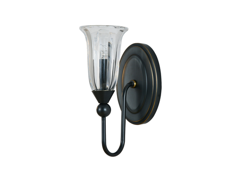 Настенный светильник Newport MARGO 3711/A black+gold, М0070527