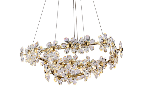 Подвесная светодиодная люстра Newport TAISIA 8330/70, М0069681