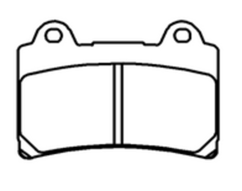 Колодки  G-brake   GM-02017S