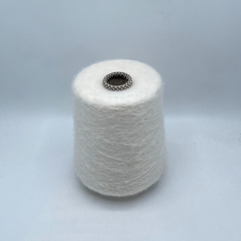 Cariaggi (пр.Италия) art-Nuage 1200м/100гр, 74%Кашемир 26%Шелк, цвет- Молочный(234/828), арт.35246