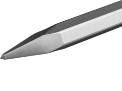 KRAFTOOL ALLIGATOR, 400 мм, HEX 28, пикообразное зубило (29341-00-400)