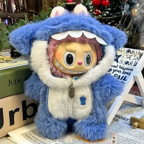 Одежда для Лабубу костюм Марио Стич