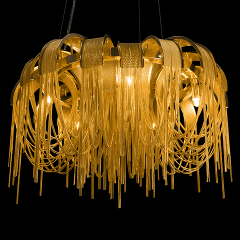 Подвесная люстра Loft It Volver 10404/650 GD