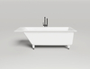 Salini CASCATA KIT 170x75 104323MRH Ванна встраиваемая S-Stone, изготовление внутренней поверхности ванны RAL