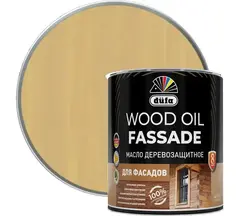 Масло деревозащитное для фасадов Dufa Wood Oil Fassade ясень