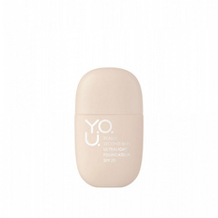Ультралегкий тональный крем Y.O.U. Really Second Skin , тон 10 light beige , 30 гр ( Relouis )