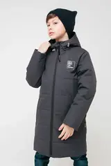 пальто  для мальчика  ВК 36061/1 ГР