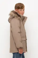 пальто  для мальчика  ВК 36096/3 УЗГ (122-158)