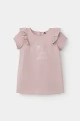 туника  для девочки  КР 5904/розовый лед к515
