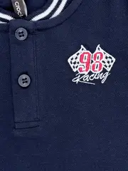 фуфайка  для мальчика  КР 302767-1/индиго к550
