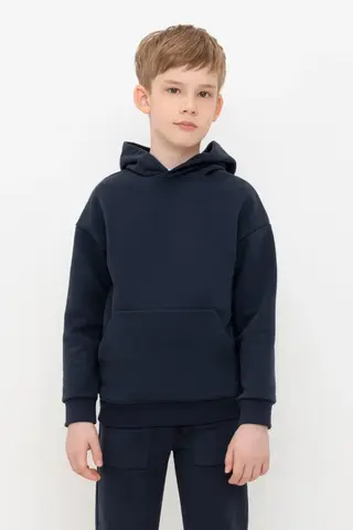 джемпер  для мальчика  КР 302585/индиго к504