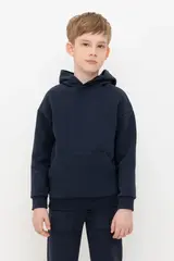 джемпер  для мальчика  КР 302585/индиго к504