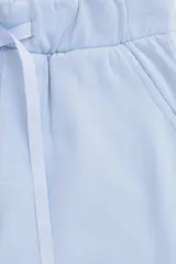 брюки  для мальчика  КП 400774/голубой