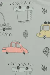 пижама  для мальчика  К 1561/горный шалфей,мини машинки