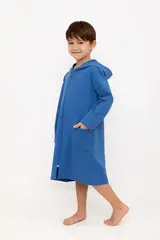халат  для мальчика  К 5887/яркий кобальт
