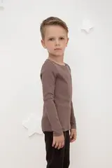 джемпер  для мальчика  К 302210-1/латте