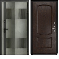 Купить Входная дверь Elfy - Лаура 2 шпон мореный дуб