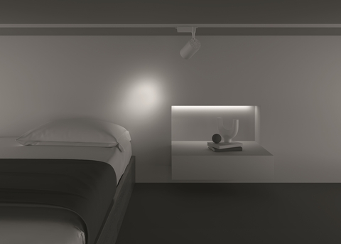 Трековый светильник Maytoni Vuoro TR003-1-26W3K-S-W