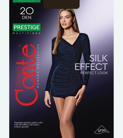 Колготки женские 20 Den Prestige р.4 Fumo