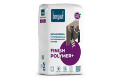 Шпаклёвка полимерная финишная Bergauf Finish Polymer 20 кг