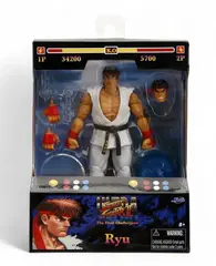 Фигурка Jada Toys Ultra Street Fighter II: Ryu (Player 1)