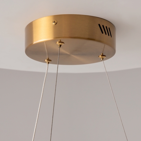 Подвесной светодиодный светильник Maytoni Saturno MOD415PL-L36BS4K