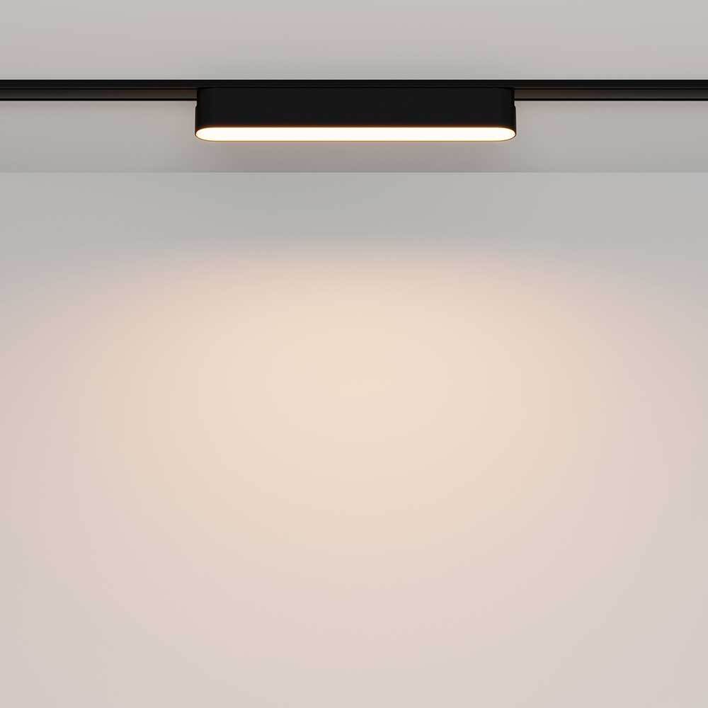 Трековый светодиодный светильник Maytoni Technical Basis TR080-1-12W3K-B