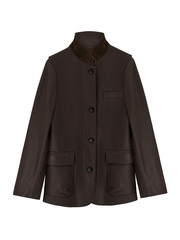 Куртка LINCOLN шоколадного цвета