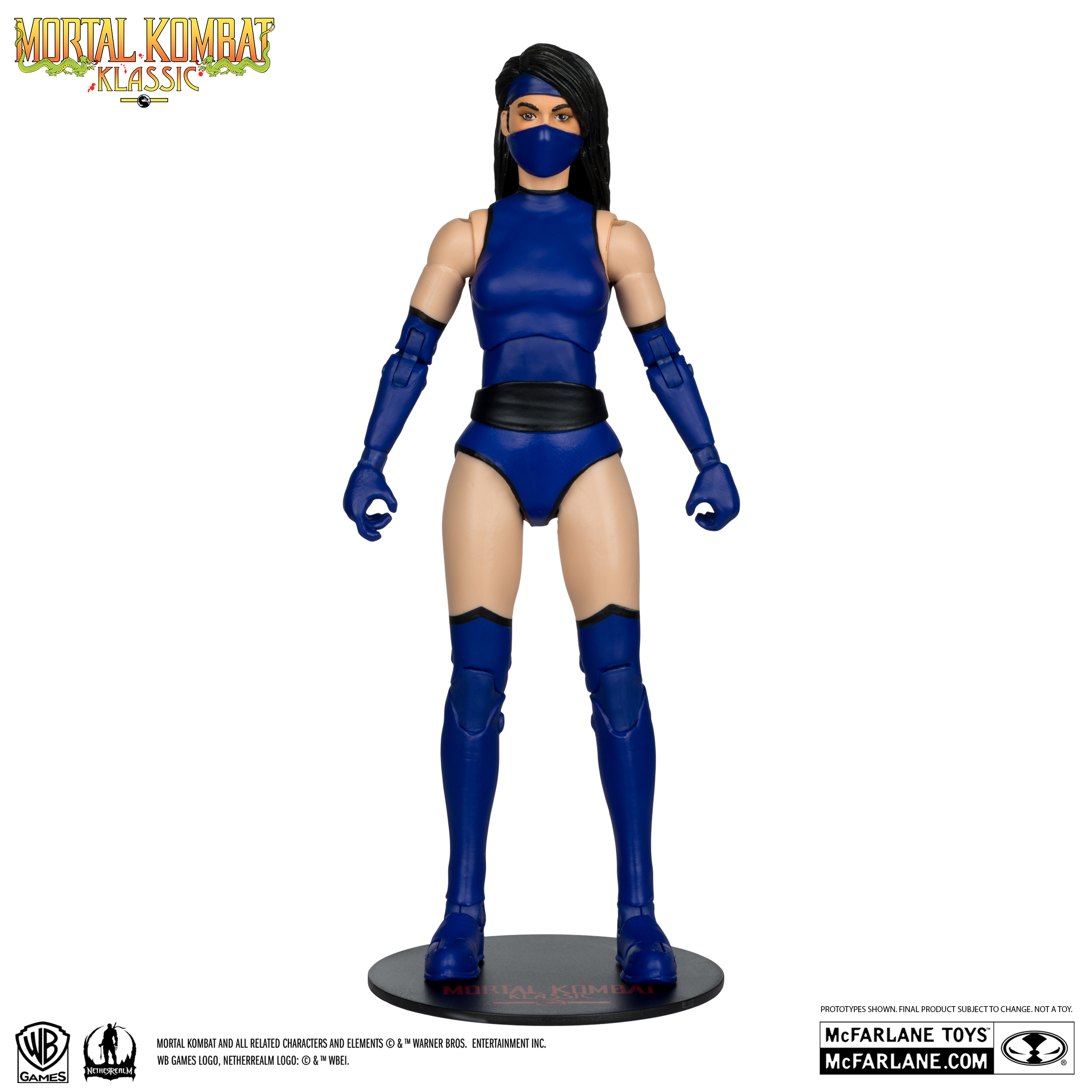 Фигурка Китана из игры Мортал Комбат Классик Mcfarlane