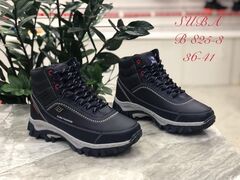 Ботинки зима по 8 пар (36-41)р. / B825-3