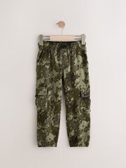 Джоггеры карго для мальчика Next E13-878, Хаки