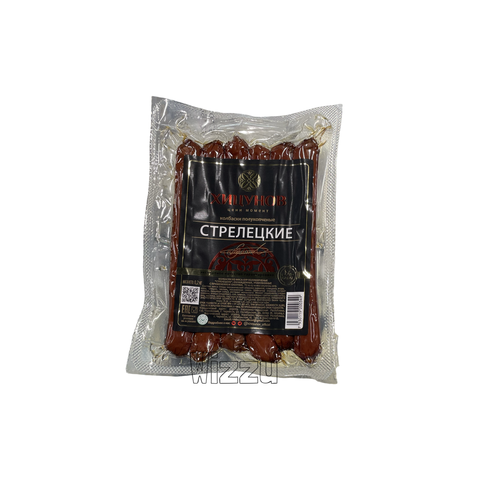 П/К Колбаски Стрелецкие В/У 0,22кг Хицунов