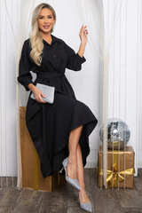 Платье Вечерняя симфония (черное) П14620-30М LT Collection