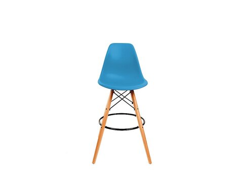 Стул барный Enny-101 Light Blue