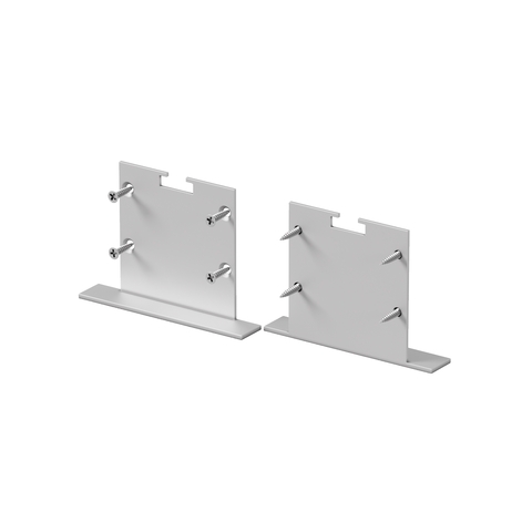 Комплект заглушек Maytoni (для профиля 50×35) 2 шт., ALM-5035T-S-EC 642034