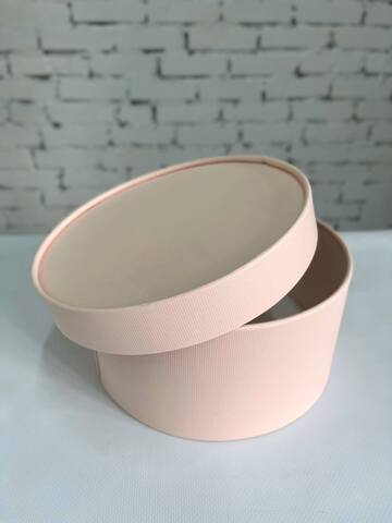 Коробка круглая  Коробка круглая