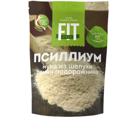 Мука из шелухи семян Подорожника Псиллиум