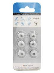 Пенные амбушюры для наушников Airpods Pro (S, M, L)