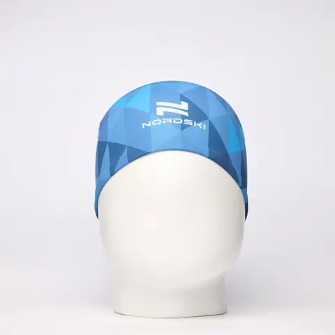 повязка NORDSKI Race Blue NSV688125, син.