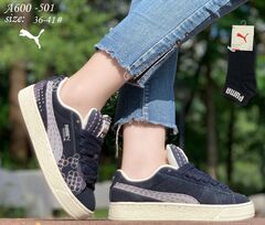 Кроссовки по 8 пар (36-41)р. / A600-501