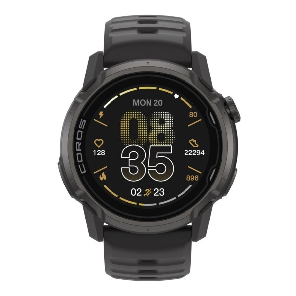 Coros Apex 4 - 46 mm Black HRM