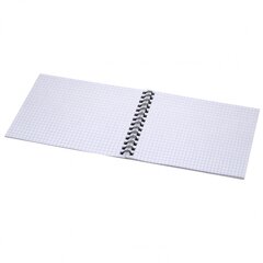 
          Блокнот А6+, гребень, Alingar, мелованный картон, 48 л., клетка, "Рим"