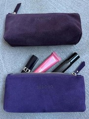 Замшевая косметичка 17-96 в ассортименте